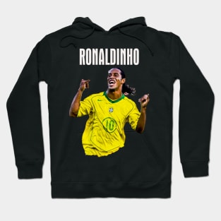 Ronaldinho Painted Art Hoodie